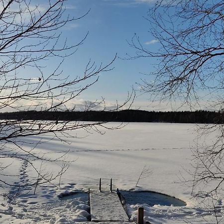 Lakeside Villa With Hole In The Ice Kangasniemi Экстерьер фото