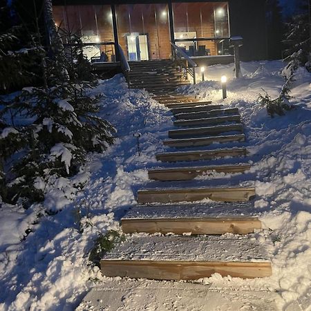 Lakeside Villa With Hole In The Ice Kangasniemi Экстерьер фото